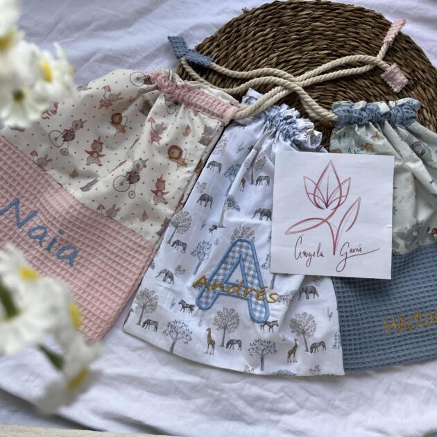 Bolsa para la ropa de cambio