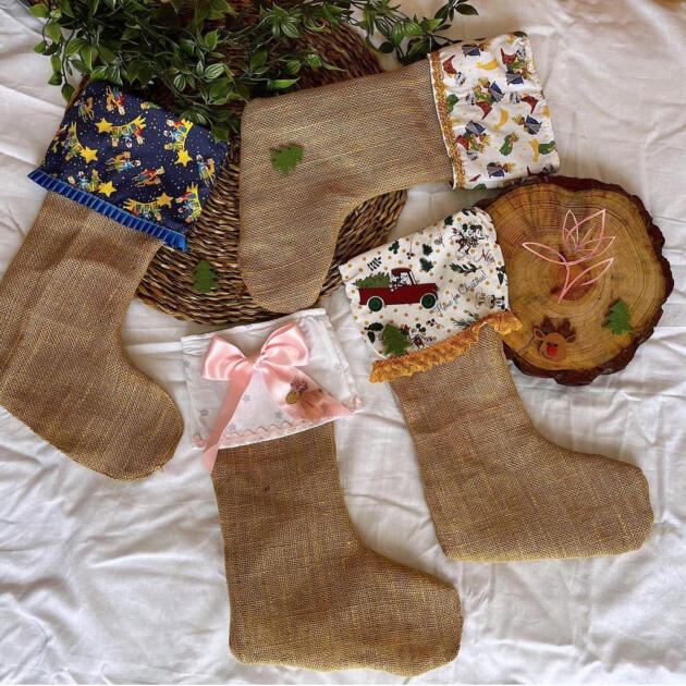 Calcetín Navideño