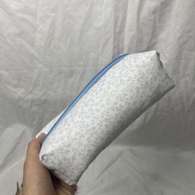 Estuche azul