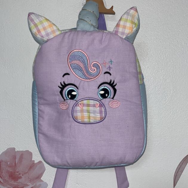 Mochila unicornio