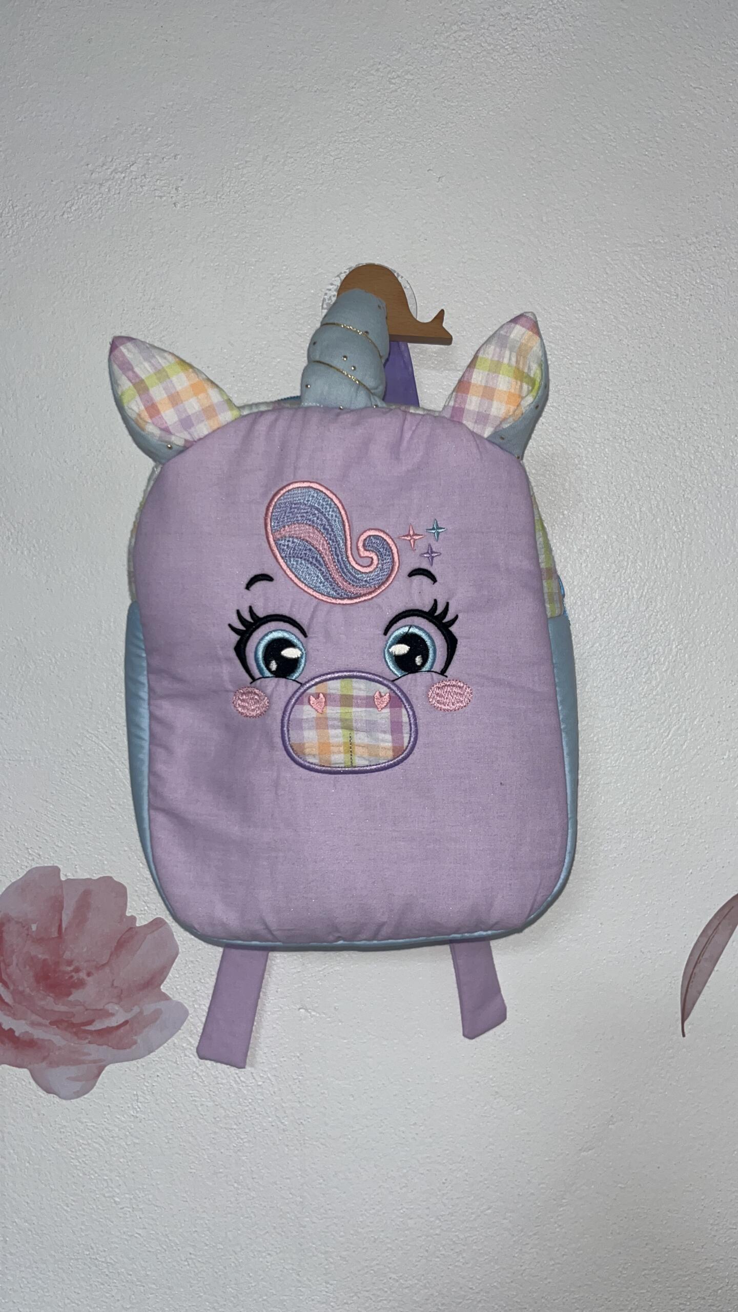 Mochila unicornio