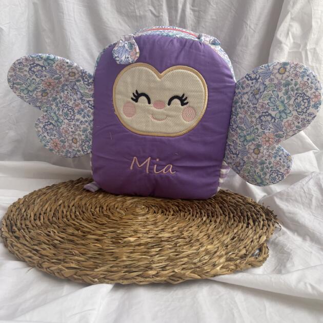 Mochila mariposa